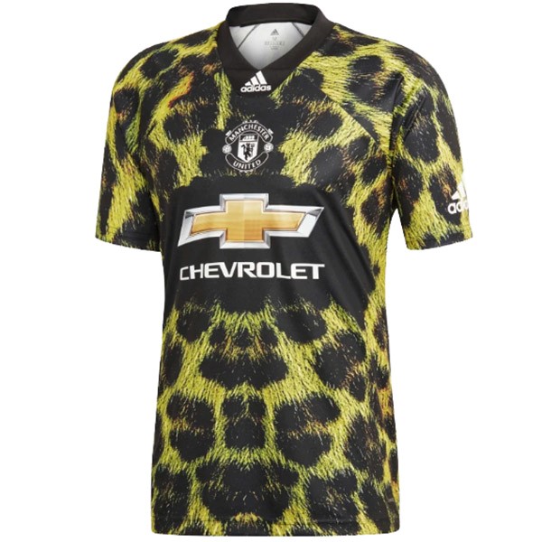 EA Sport Camiseta Manchester United 2018-2019 Verde